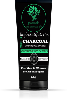 

PRAMSH Activated Charcoal Peel Off Mask (Medical Grade)(60 g)
