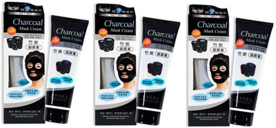 

Shopimoz Charcoal Mask Peel Off Oil Control Face Masks (Pack of 3)(520 g)