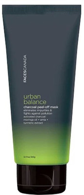 

Faces Canada Urban Balance Charcoal Peel-off Mask(90 g)