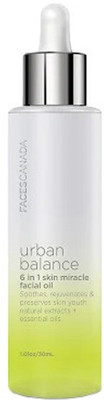 

Faces Canada Urban Balance 6 in 1 Skin Miracle Facial Oil(30 ml)