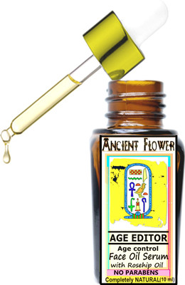 

Ancient Flower - Age Editor - Age Control Face oil Serum - with Rosehip Oil(10 ml)