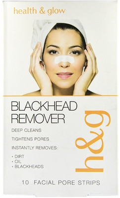 

health and glow NOSE STRIP BLACKHEAD REMOVER(10 g)