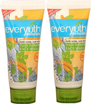 everyuth Naturals Everyuth Tulsi Turmeric Facewash Face Wash(300 g)