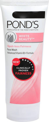 

Ponds White Beauty Spot-less Fairness Face Wash (200 g) Face Wash(200 g)