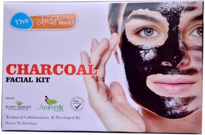 

khadi mart Charcoal Facial Kit 580 g(Set of 2)