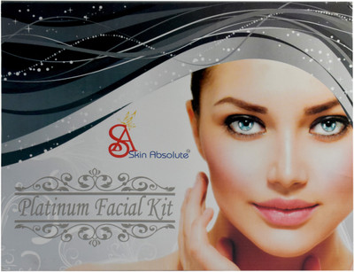 

Skin Absolute Platinum Facial Kit (260gm + 10ml) 270 ml(Set of 6)
