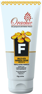 

Orachic Multivita Fairness Cream(15 g)