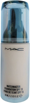 

MAC BB PLUS Matchmaster Foundation Spf15 Found De Teint (40 ml )For All Skin Tone Foundation (Natural) Foundation(NATURAL)