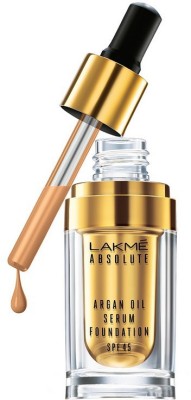 

Lakme Absolute Argan Oil Serum Foundation with SPF45 Honey Dew Foundation(Honey Dew)