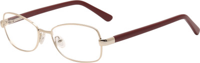 Shop Rack Full Rim Oval Frame(55 mm