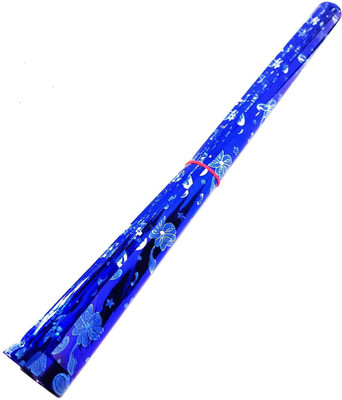 

EKAN 20 Pcs Gift Wrapping Plastic Sheets For Women, MultiColour NA plastic holographic metallic paper Gift Wrapper(Blue)