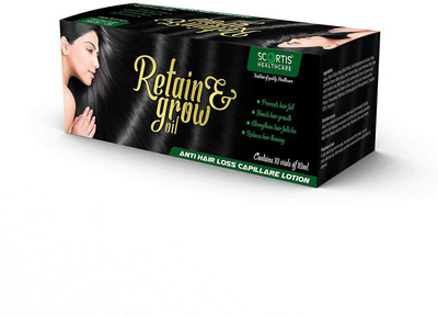

scortis RETAIN & GROW HAIR LOTION(100 ml)