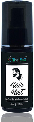 

The EnQ Hair Mist spray, Natural Amla Extract Hair Mist 60ml Spray(60 ml)