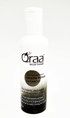 

A3M QRAA KERATIN REPAIR SHAMPOO (100% EFFECTIVE )(200 ml)