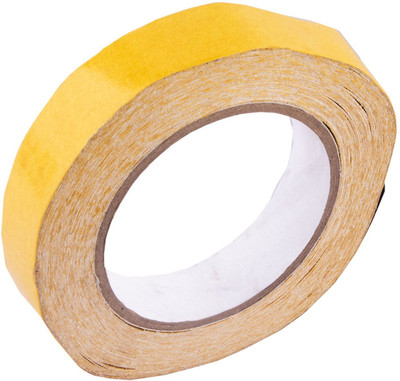 

RAAYA Wig Tape Double Sided For Wig Hair Yellow Hair Accessory Set(Yellow)