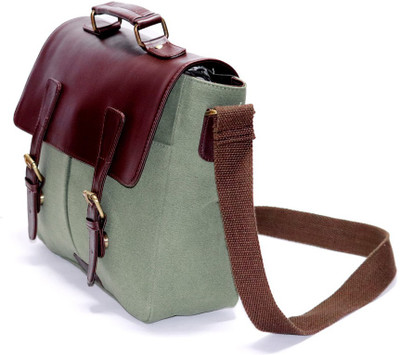 

Swadesia Messenger Bag(Green)