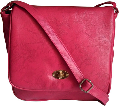 

Baba Ji Sling Bag(Pink)