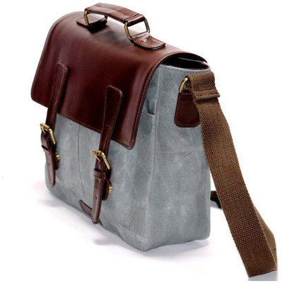 

Swadesia Messenger Bag(Grey)