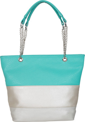 

ADISA Hand-held Bag(Green, Silver)