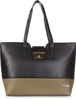

Luvoksi Shoulder Bag(Black, Green)