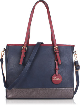 

Luvoksi Shoulder Bag(Blue)