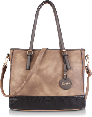 

Luvoksi Shoulder Bag(Brown)