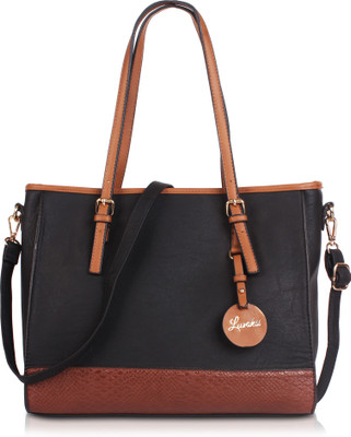

Luvoksi Shoulder Bag(Black)