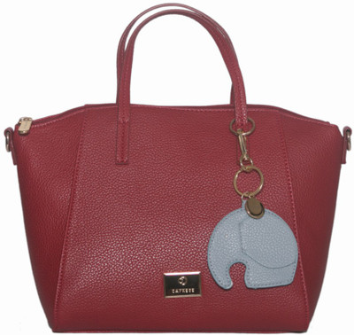 

Caprese Hand-held Bag(Red)