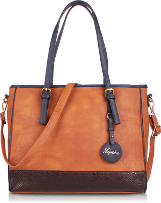 

Luvoksi Shoulder Bag(Tan)