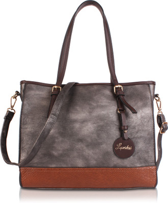 

Luvoksi Shoulder Bag(Grey)