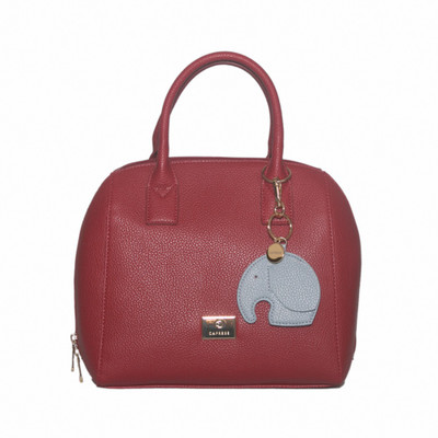 

Caprese Hand-held Bag(Red)