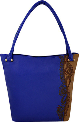 

Eyeslanguage Shoulder Bag(Blue)