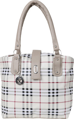 Styler King Shoulder Bag(White)