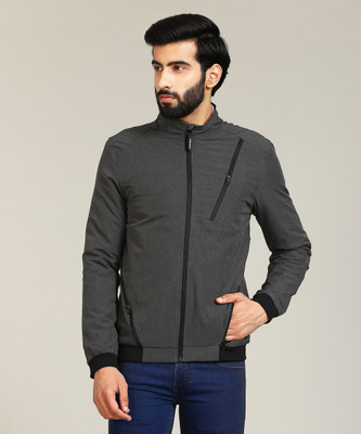 Flying Machine Full Sleeve Solid Men Jacket at flipkart