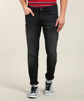 Lee Skinny Men Black Jeans