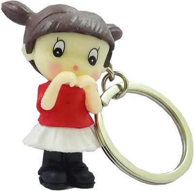 

Blooming Box Cute Baby Doll Key Chain