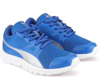 

Puma Boys & Girls Lace Sneakers(Blue, Lapis blue-silver