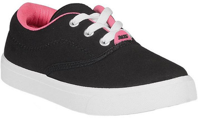 

Dayz Girls Lace Sneakers(Black, Black;pink