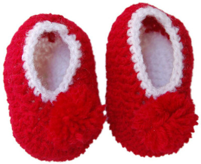 

HIRA Boys & Girls Slip on Casual Boots(Red