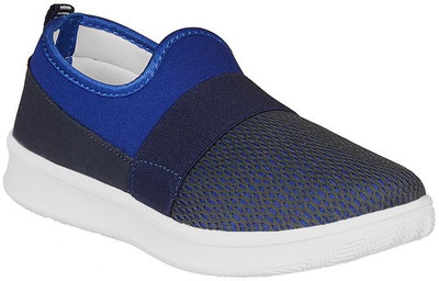 

Dayz Girls Slip on Walking Shoes(Dark Blue, Royalblue;navyblue