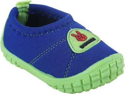 

BUNNIES Boys & Girls Slip on Loafers(Green, Greeen