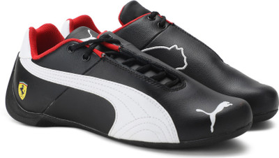 

Puma Boys & Girls Lace Football Shoes(Black, Black-white