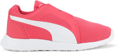 

Puma Boys & Girls Slip on Sneakers(Pink, Paradise pink-white