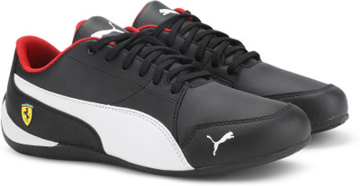 

Puma Boys & Girls Lace Football Shoes(Black, Black-white