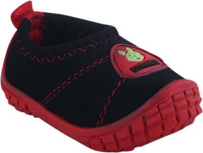 

BUNNIES Boys & Girls Slip on Loafers(Red