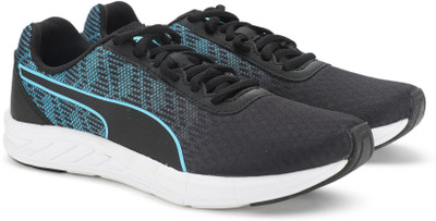 

Puma Boys & Girls Lace Running Shoes(Blue, Nrgy turquoise-black