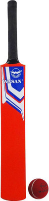 

Wasan Bat And Ball Size 1- for 4-6 years Cricket Kit