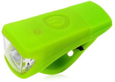 

KADAM Silica-Gel Headlight USB Chargeable LED Bicycle Bike Front Headlight LED Headlamp(Green)