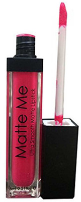

Blushia Matte Me Ultra Smooth Liquid Lipstick(6 ml, Pink)