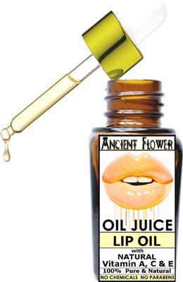 

Ancient Flower - Oil Juice - LIP OIL - with Natural Vitamin A , C , E(clear)
